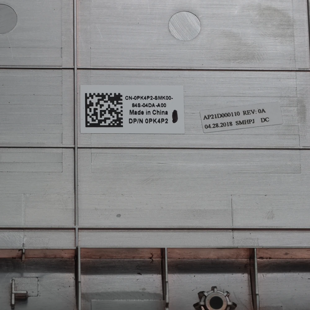 

New Base Bottom Cover Assembly - USB C - DP/N PK4P2 For Dell Inspiron 17 5770