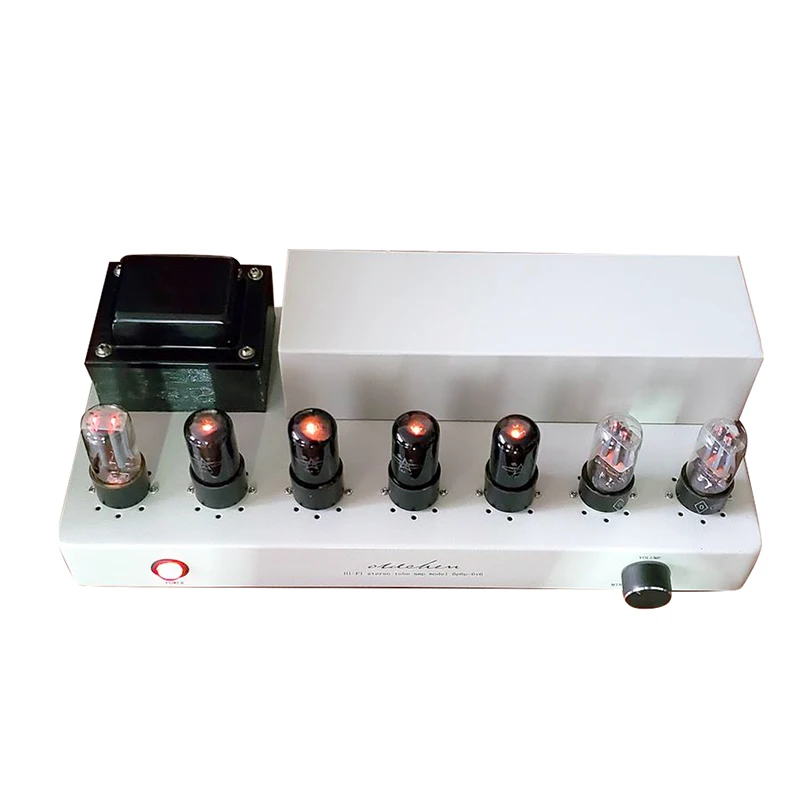 Ламповый усилитель HIFI EXAUIS 6P6P Oldchen 6V6 Push Pull | Электроника