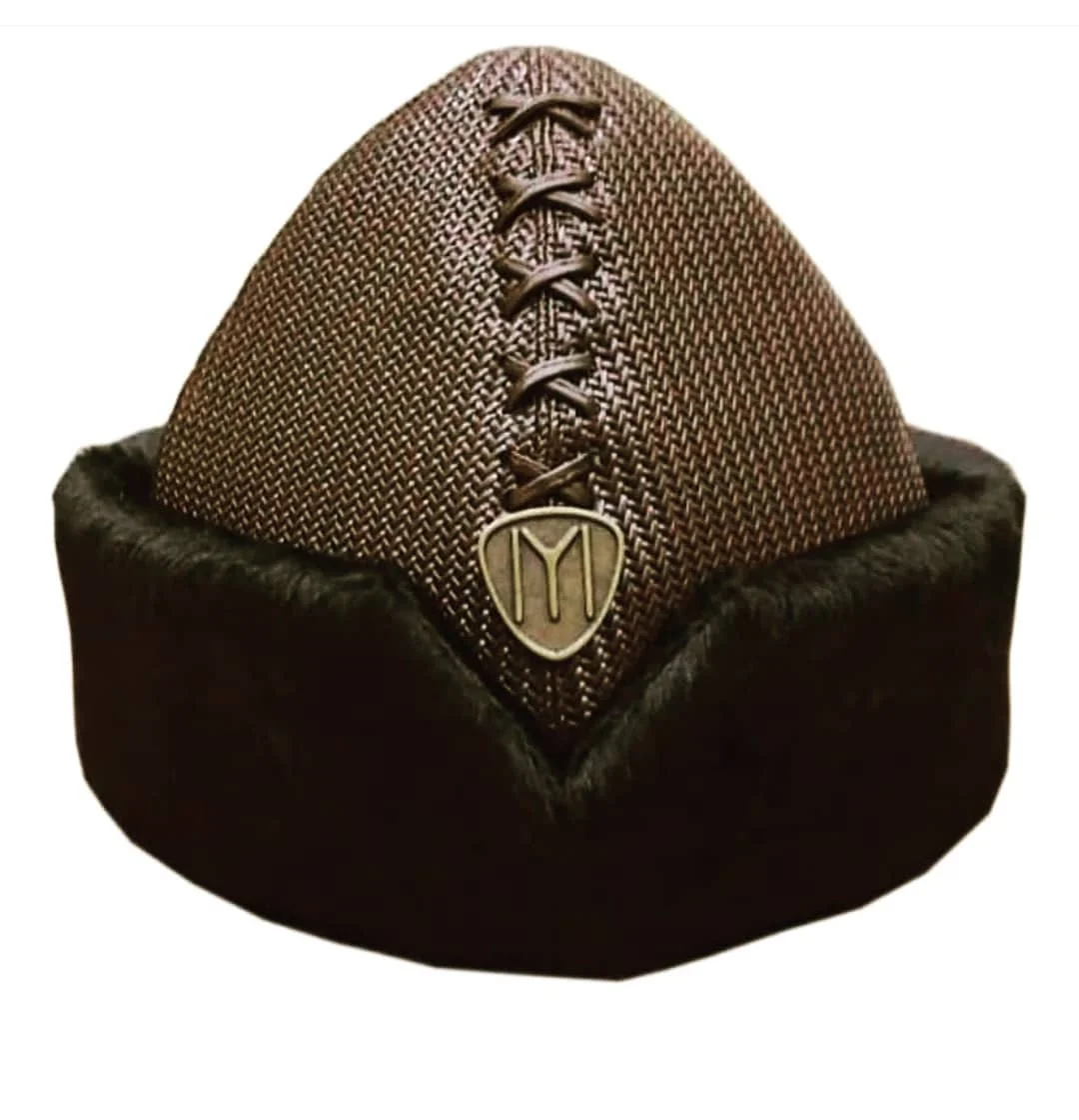 

Dirilis Ertugrul Alp Hat Stripe Ertugrul Ghazi Turban Hat %100 Handmade Ottoman Osmanli