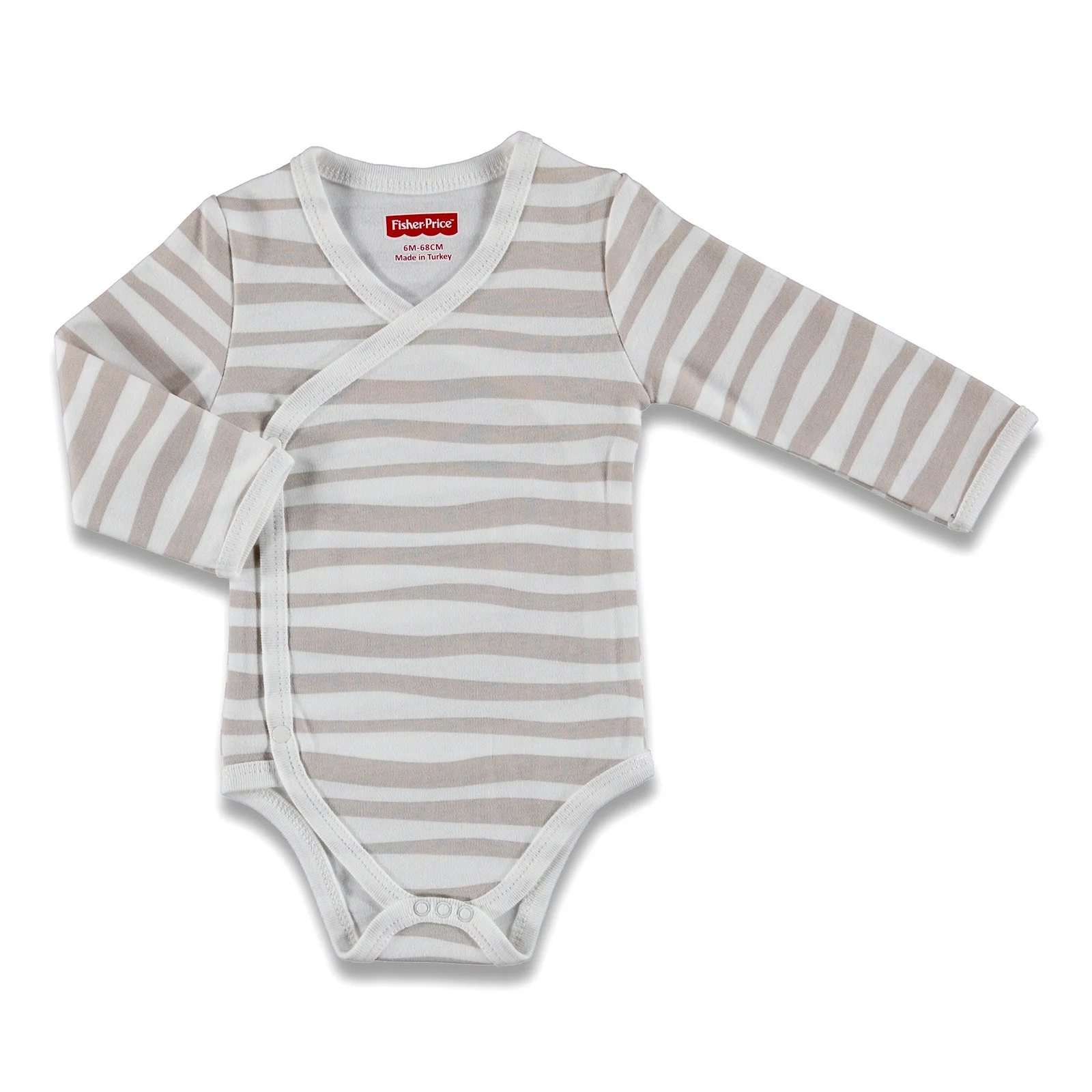 Детские боди с длинными рукавами ebebek Fisher Price Play with Me| |