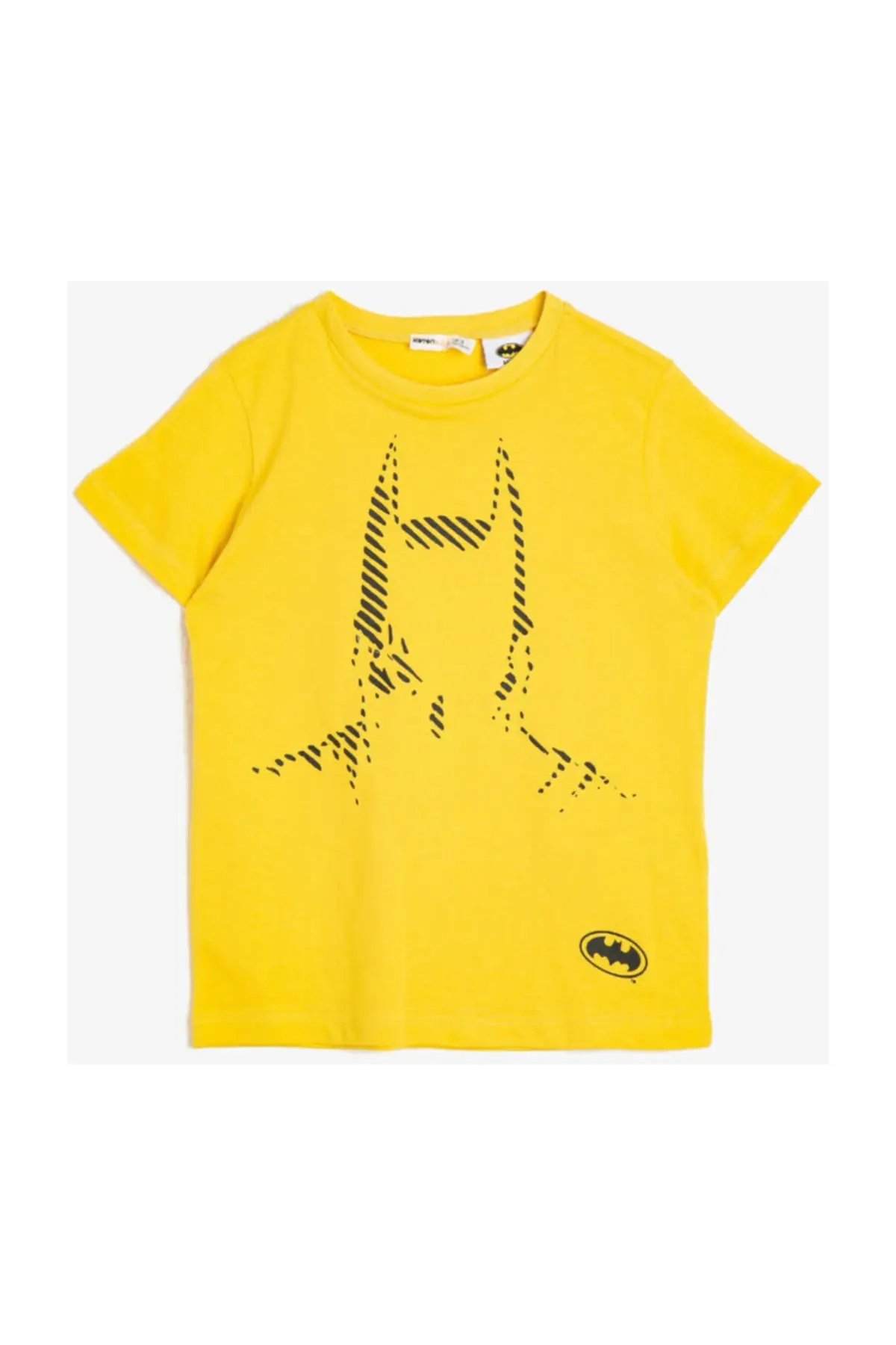 Koton Kids/желтая футболка с принтом Бэтмена для мальчиков 0-4 лет YKB16422OK | Мужская