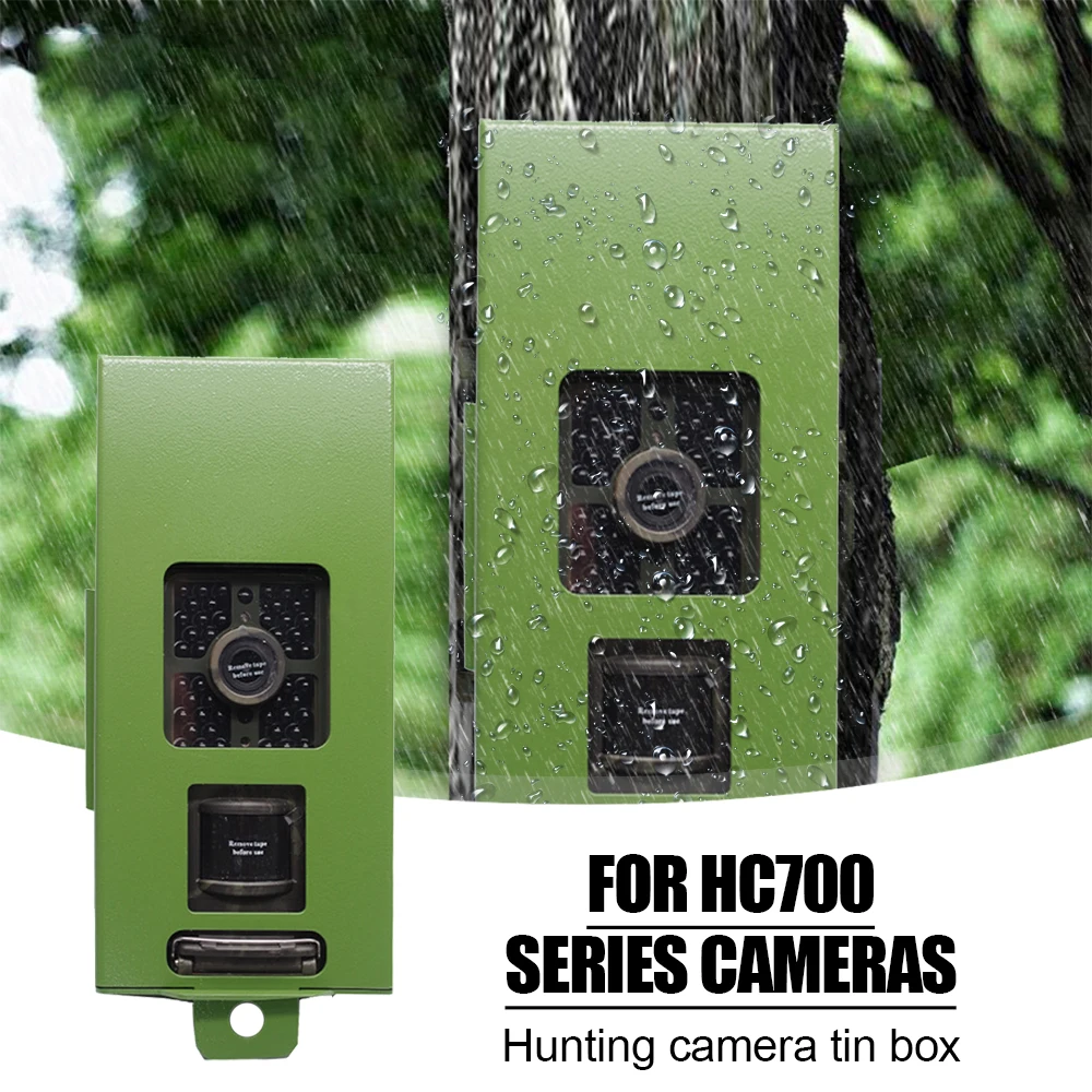 

HC700 Series Hunting Camera Security Protection Metal Case Iron Lock Box for HC700A HC700M HC700G Series Cameras Protection