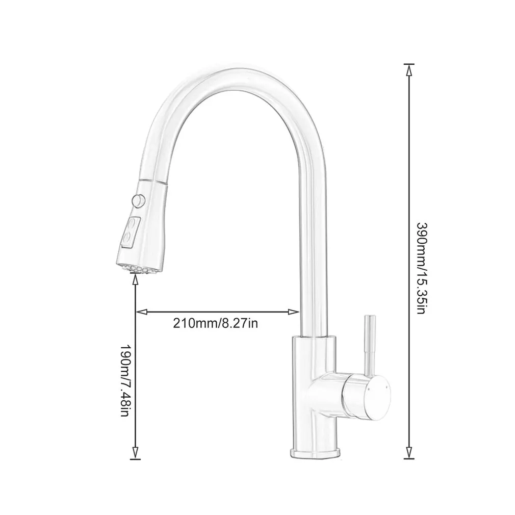 

Modern 360 Degrees Universal Splash Smart Touch Kitchen Faucets Water Tap Saving Flexible Sink Mixer With High Quality