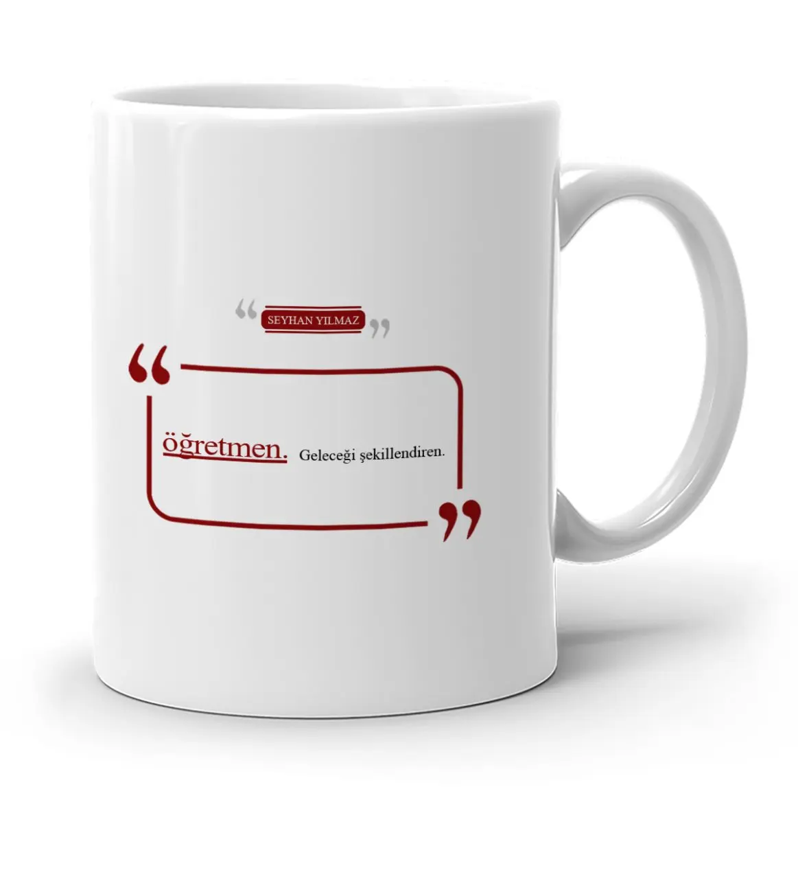 

Personalized Teacher White Mug Cup-1