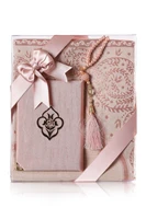 3pc muslim prayer rug set sejadah rosary yasin al sharif book prayer mat gift set islamic muslim items eid gift ramadan gift set