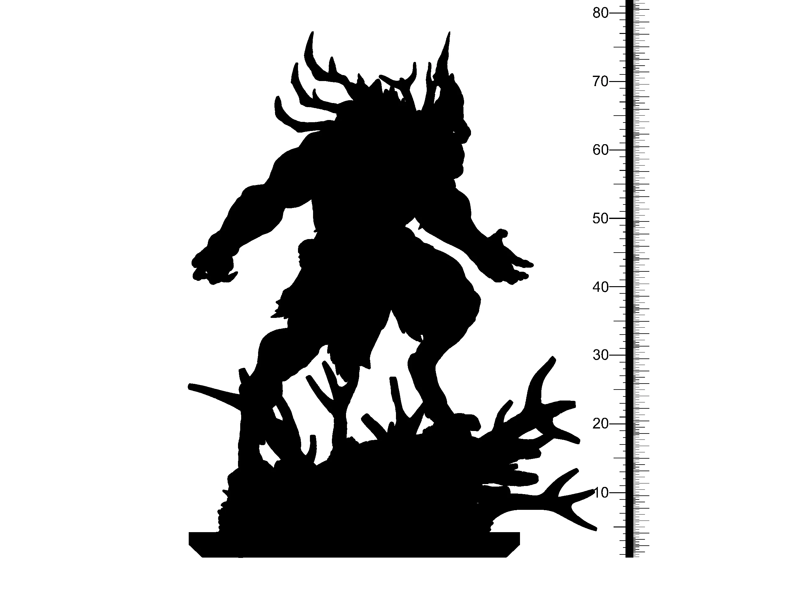 Бес | Фигурки DnD