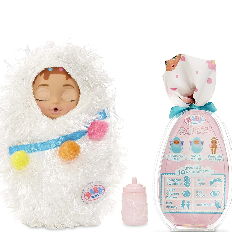 Оригинальная кукла-сюрприз для новорожденных Zapf цветущие детские игрушки набор