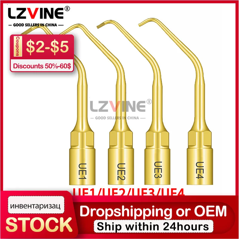 

UE1/2 Ultrasonic Scaling Bone Cutting Piezo Surgery Tips For Sinus Lifting Implant And Exelcymosis Fit Mectron Dental Woodpecker