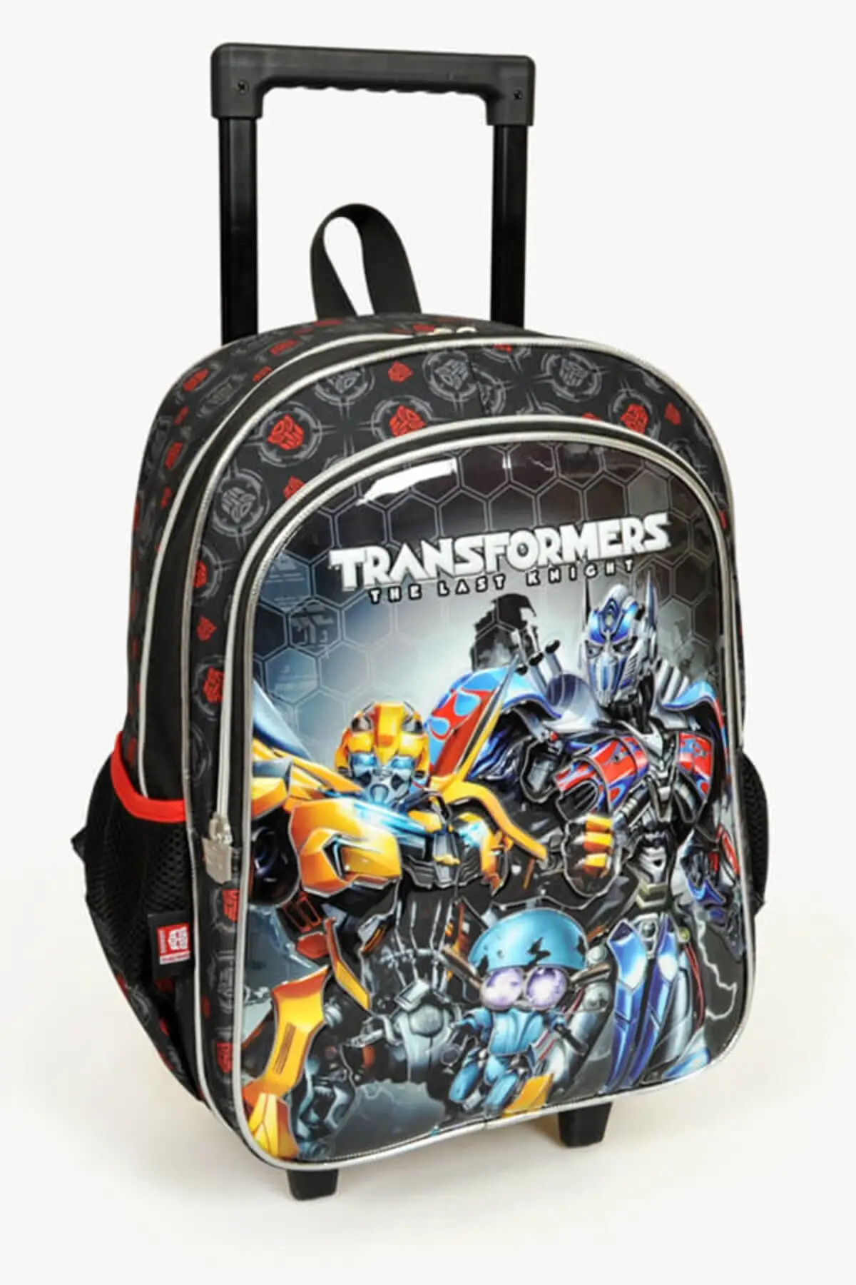 Transformers Rickshaw School Bag