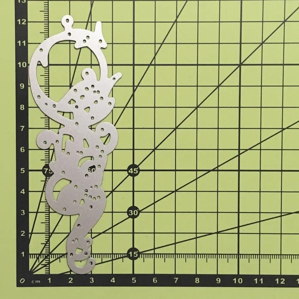 ArtScrap Викторианский орнамент для металла вырезка узоров по трафарету DIY