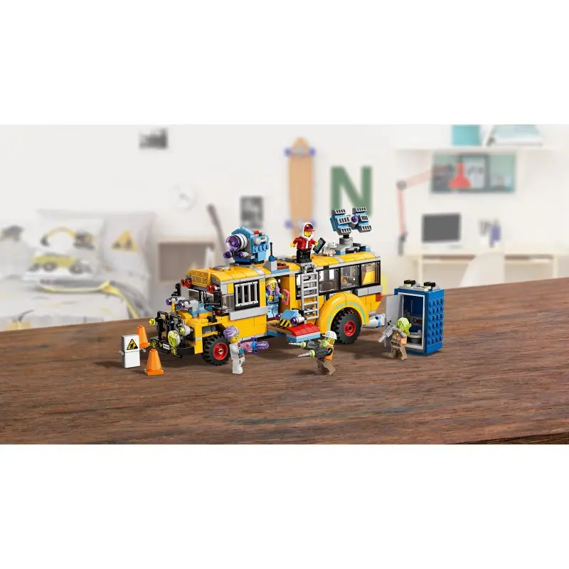 Конструктор LEGO Hidden Side 70423 Автобус охотников за паранормальным 3000|Блочные