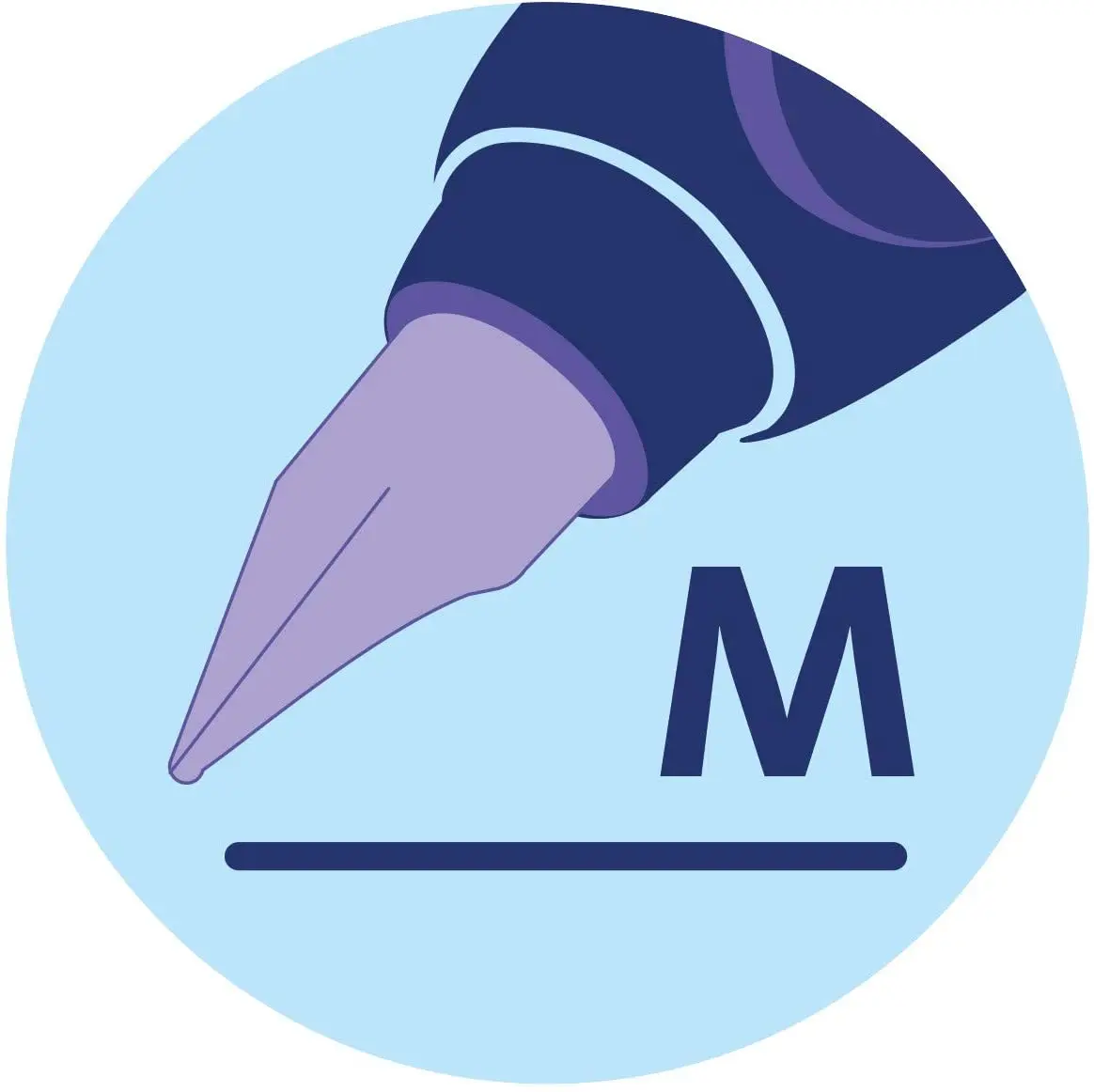 Перьевая ручка Pelikan P457 серебристая перьевая