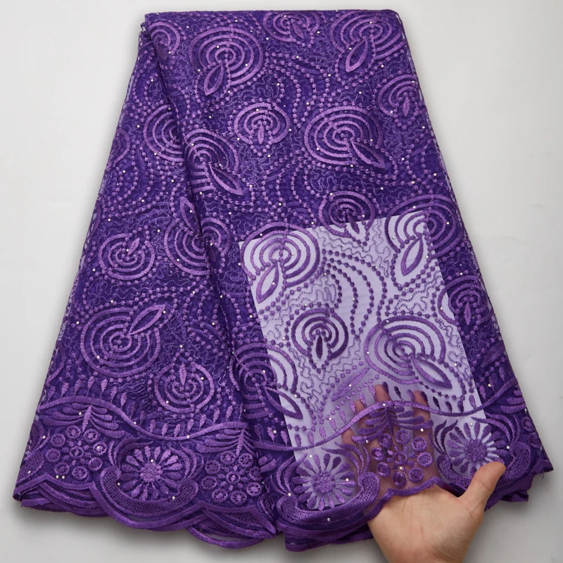Свадебные материалы Африканское кружево недорогая ткань в наличии французская