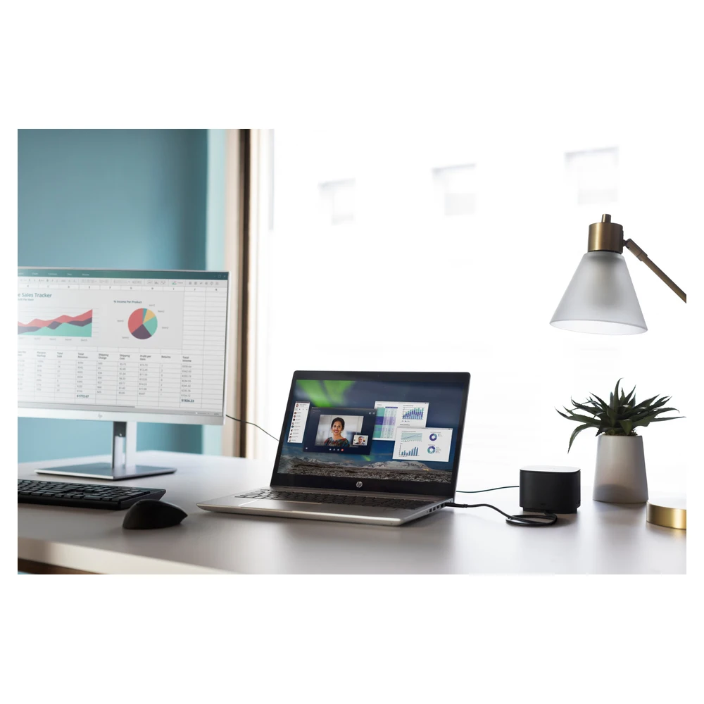 Монитор HP 23.8" EliteDisplay E243p серебристый IPS 14ms 16:9 HDMI DisplayPort Mat HAS 260cd USB | Компьютеры и