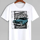 Мужская футболка HotWheels and Smoke Большие размеры