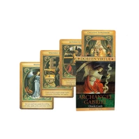 doreen virtue cards tarot gold archangel tarot cards for beginners with guidebook for party personal entertainment