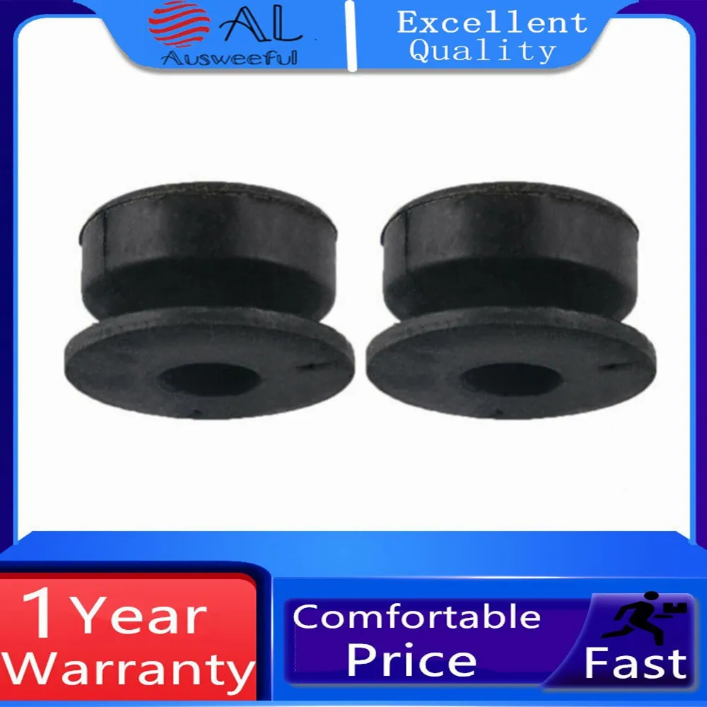 Pair Lower Radiator mounting rubber Bush For HONDA CRV 1-4 CIVIC EG EH EJ EJ EK EM ACCORD FIT JAZZ ODYSSEY CITY Acura TSX Legend