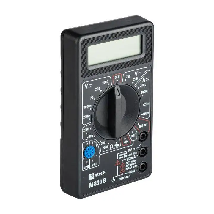 Мультиметр цифровой M830B Master EKF In-180701-bm830B |