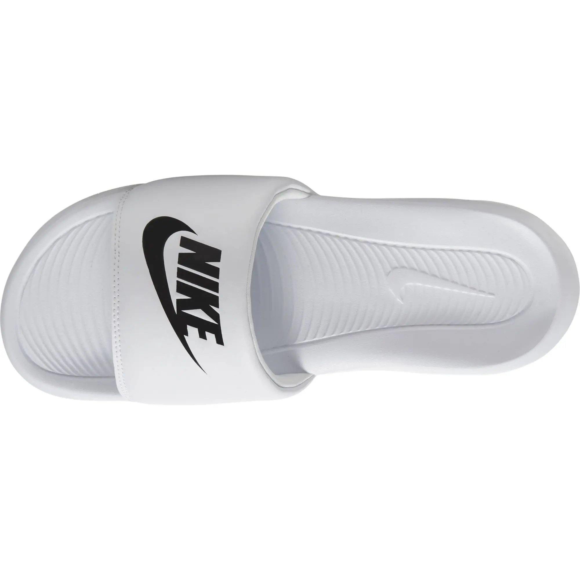 Оригинальные Мужские Белые Повседневные шлепанцы Nike CN9675-100 I One Slide | Обувь