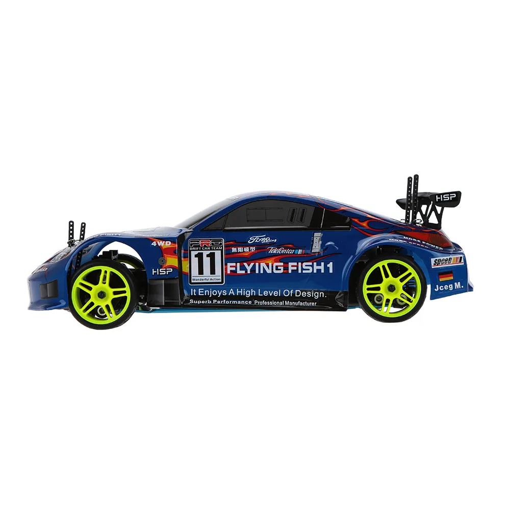 HSP RC автомобиль 4wd 1:10 на дороге гоночный двухскоростной дрифт игрушки 4x4 нитро газ