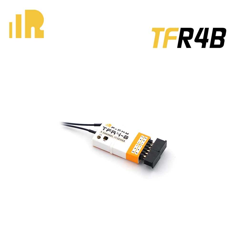

FrSky TFR4B 2,4 ГГц 4CH поверхность/Воздушный приемник FASST совместимый
