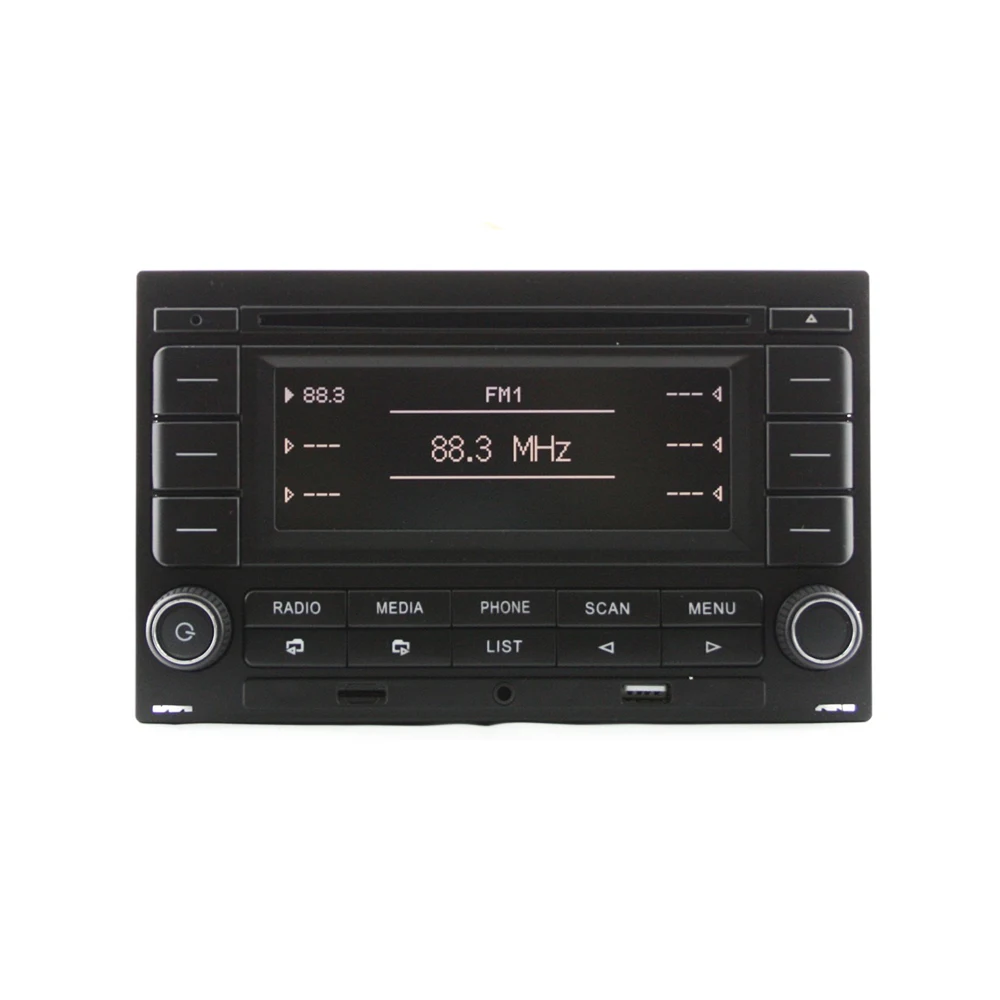 Магнитола RCN-210 для Volkswagen Golf 4 Passat B5 Transporter T4 с Bluetooth USB SD AUX CD |
