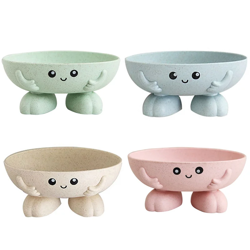

Soap Holder Cute Lovely Soap Drain Box Bathroom Soap Holder Case Dish Storage Plate Tray Soap Holder Bathroom Supplies