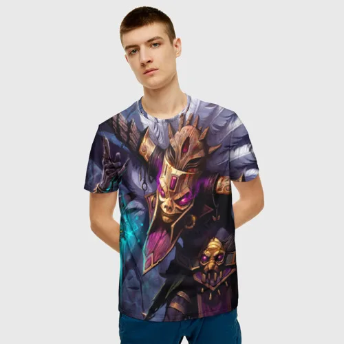 Мужская футболка 3D Вич Доктор | одежда