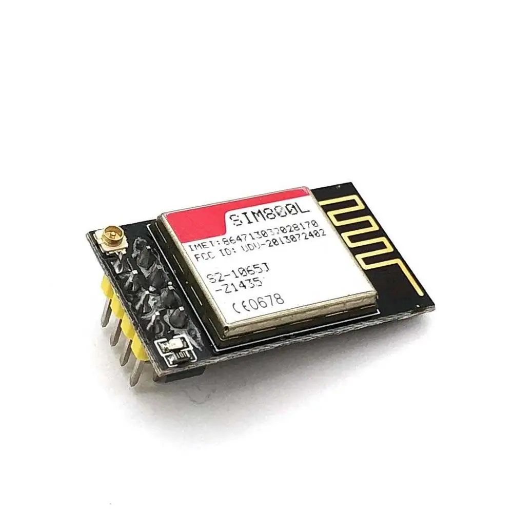 Taidacent SIM800L GPRS GSM модуль Micro SIM карта основная плата четырехдиапазонный TTL