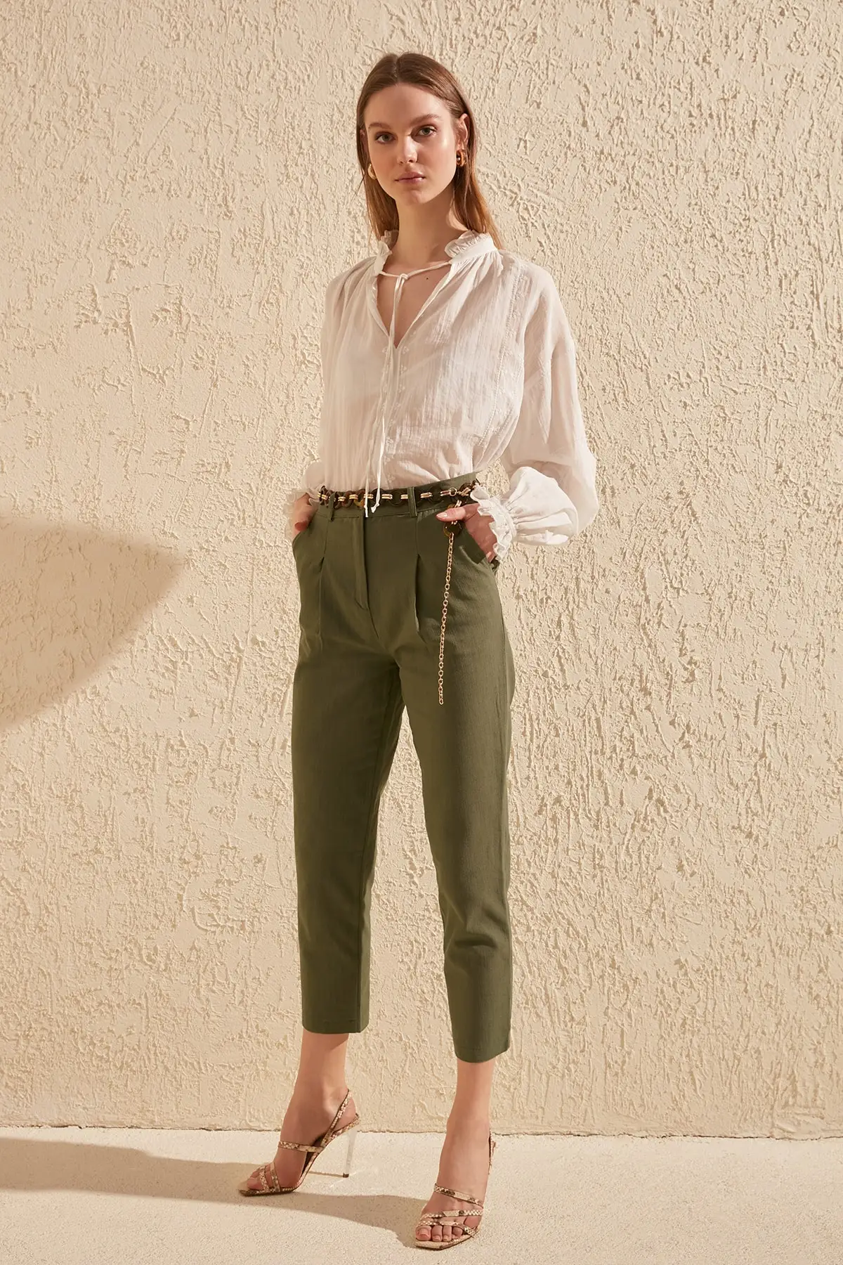 Классические брюки TWOSS20PL0017|Брюки| |