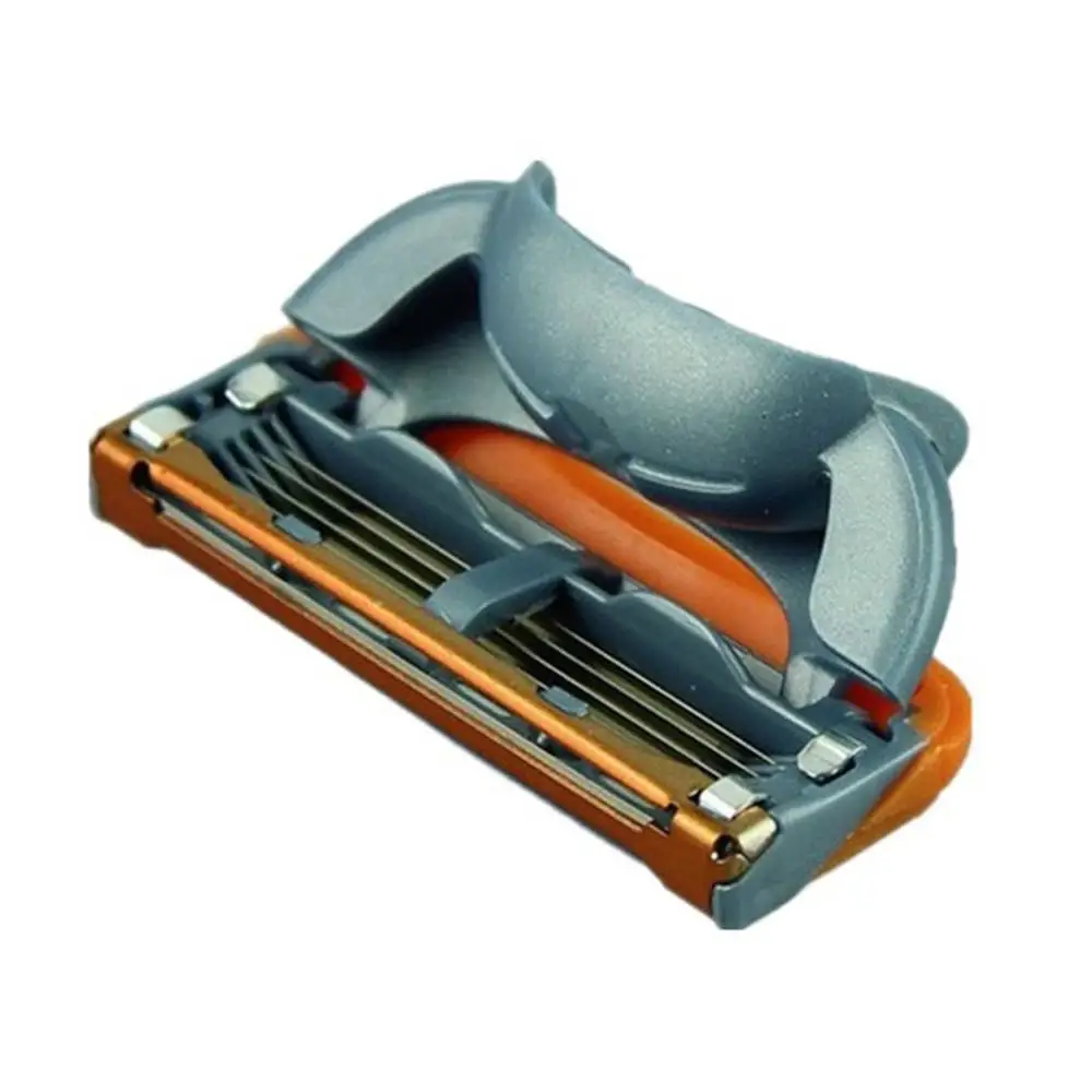 

4PCS 5 Layers Men Face Shaving Razors Blades Male Manual Razor Blades For Standard Beard Shaver Trimmer Blades