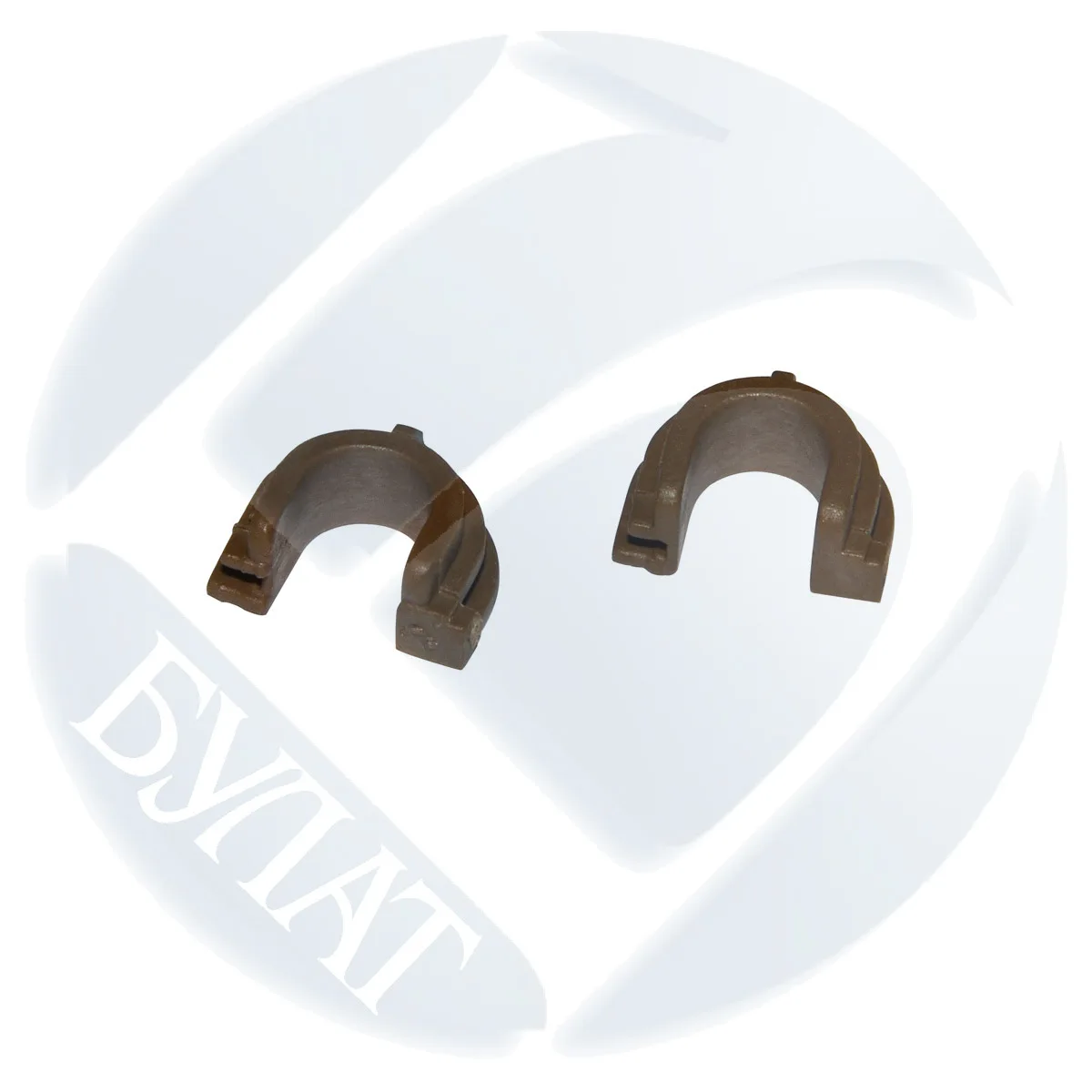 3 ШТ..RC2-1471 Втулка резинового вала (комплект 2 шт) HP LJ P1505 P1102 P1560 M125 RC2-1471 P1606 M1522 M1132 M1120