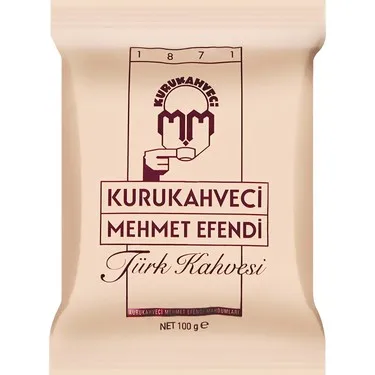 Турецкий кофе Kurukahveci Mehmet Efendi 500 г 100 свежемолотый турецкий Тип Arabice|Кофеварки| |