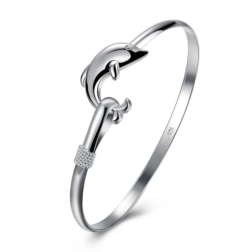 

Классический Серебряный браслет в виде животного