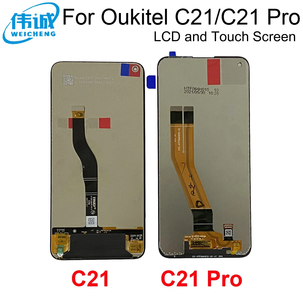

Оригинальный дисплей для Oukitel C21, ЖК-дисплей, сенсорный экран, дигитайзер, стеклянная панель в сборе для Oukitel C21 Pro, ЖК-дисплей