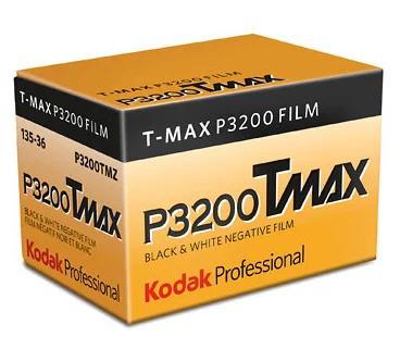 Фотопленка Kodak TMZ 3200 36 кадров ч/б | Электроника