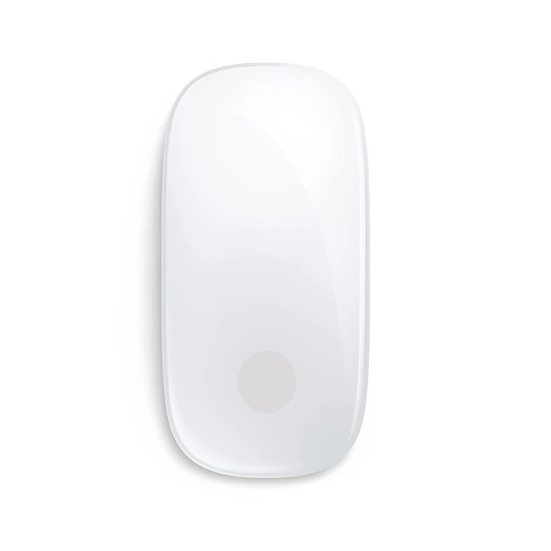 Беспроводная Bluetooth-мышь Magic Mouse перезаряжаемая эргономичная мультитач мышь для