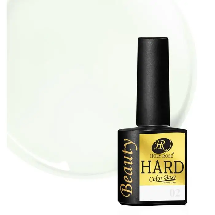 База цветная для моделирования 'Hard' Holy Rose Beauty 02 (комплект из 3 шт) |