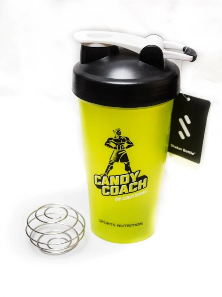 шейкер Candy Coach спортивное питание взболтать размешать аксессуары спорт