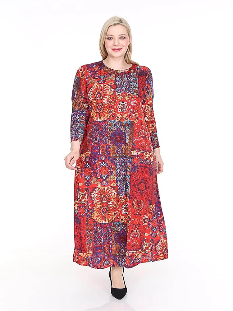 Платье с рисунком Пейсли, красный цвет, лайкра, вискоза, ткань, мусульманское платье, 4xl, 5xl, 6xl, новая модная искусственная ткань, Бахрейн