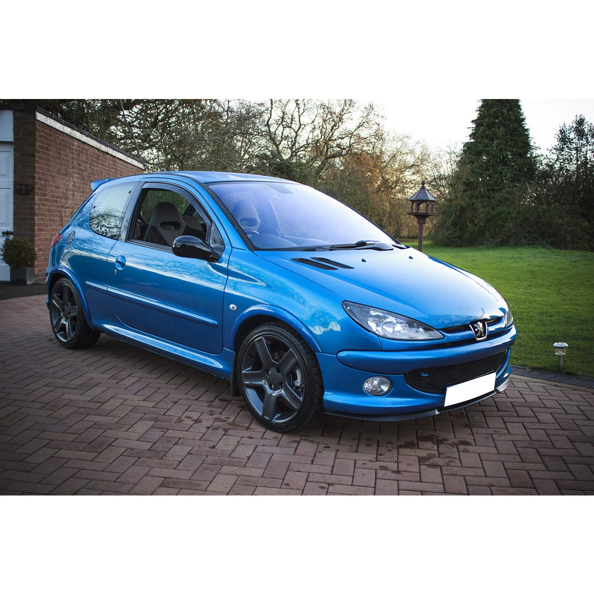 3 шт. Универсальные Передние бамперы для PEUGEOT 206 CUPRA R | Автомобили и мотоциклы