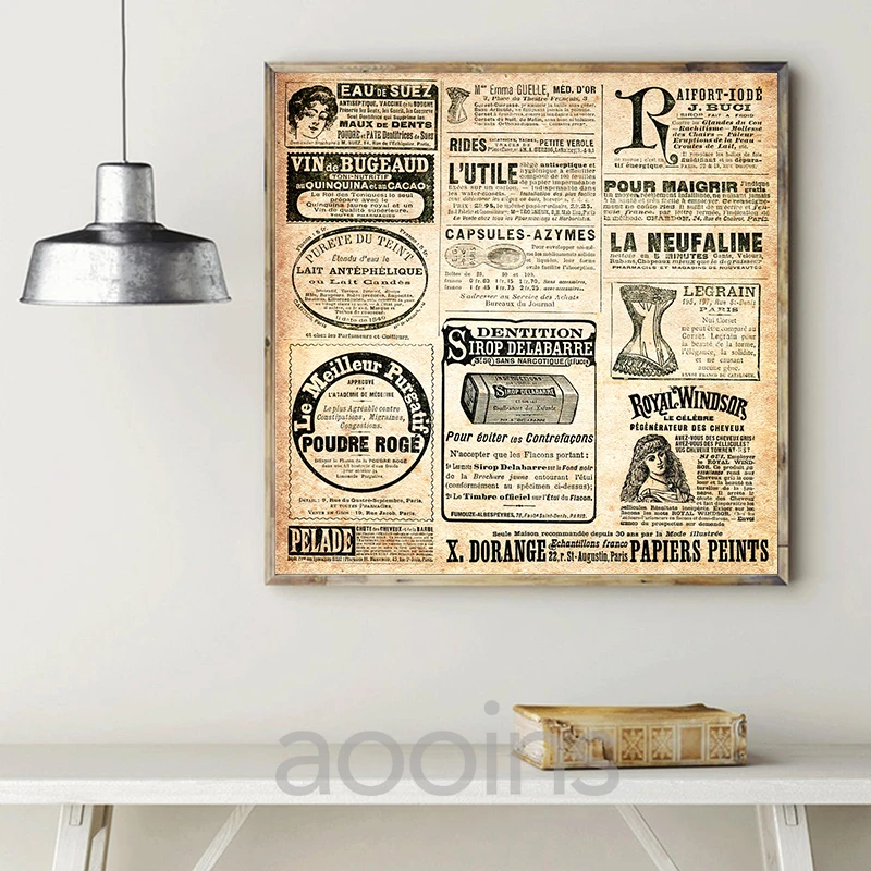 Каталог французского Парижского универмага газета реклама винтажные плакаты и