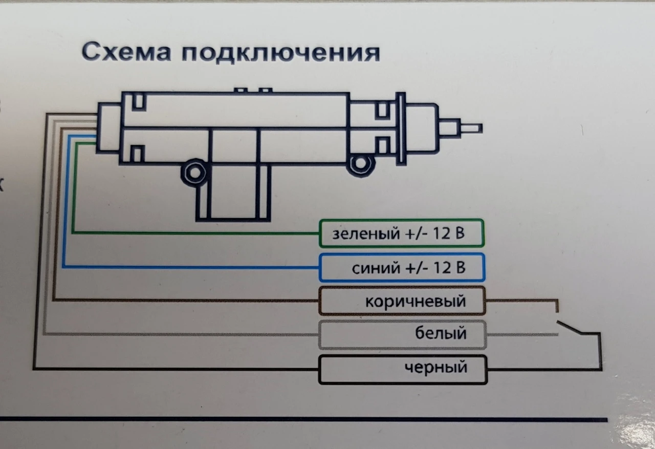 Электропривод замка двери (активатор) StarLine SL 5 24в 24v 2шт старлайн | Автомобили и