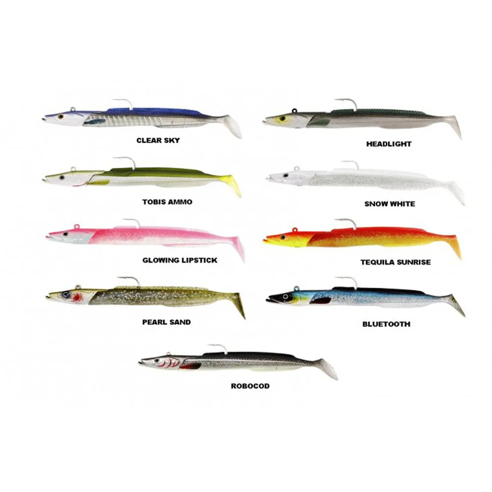 Рыболовный рыболовный воин песчаный Энди-19 см-82gr-джиг | Спорт и развлечения