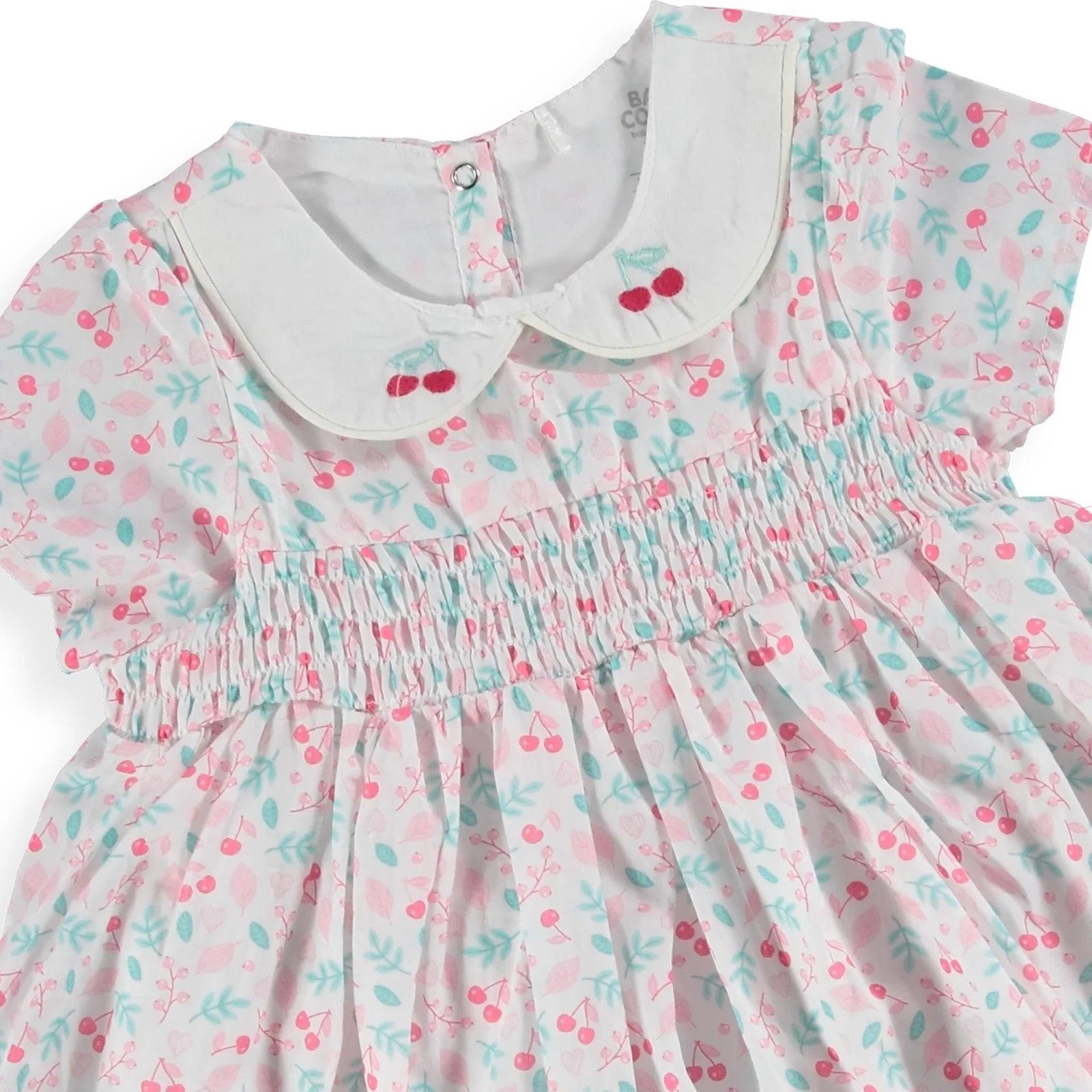Ebebek Baby Corner Cherry/платье с воротником для девочек