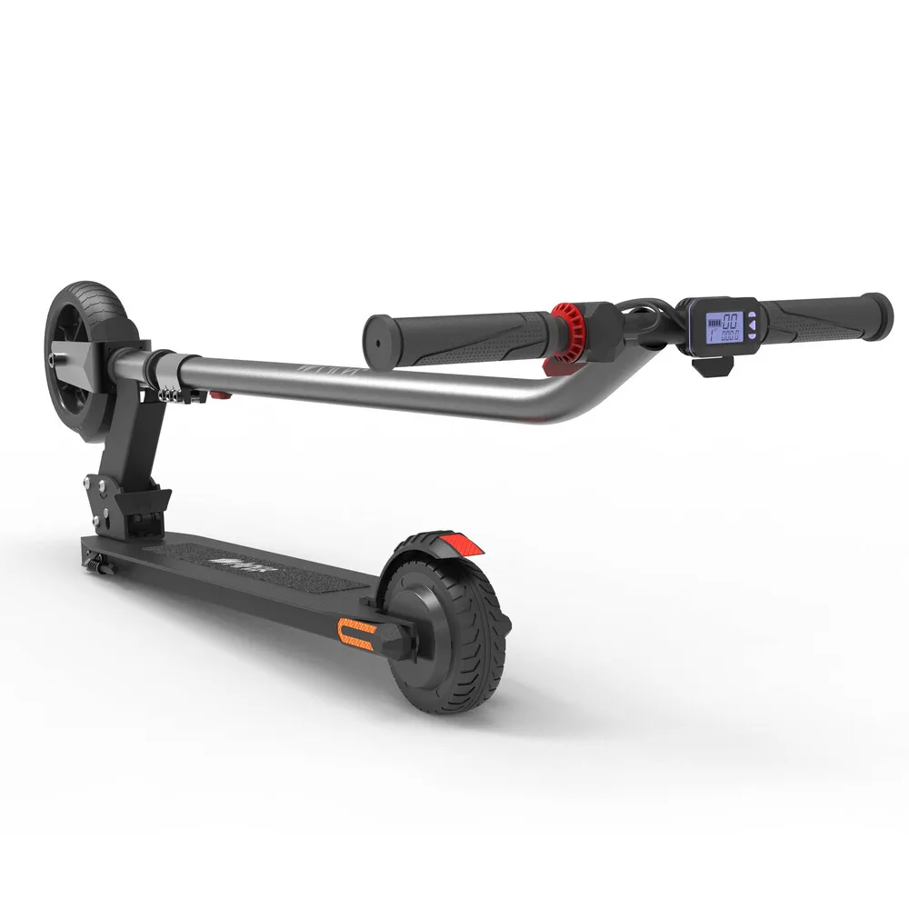 Электрический самокат HIPER HP560 BLACK GRAY | Спорт и развлечения