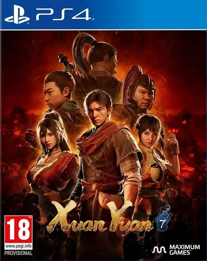 Видеоигра Xuan Yuan Sword 7 Русская Версия (PS4) | Электроника
