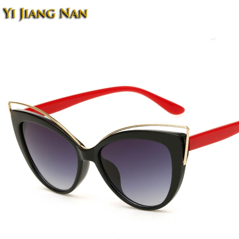 

Women Cat Eye Prescription Sunglasses UV Protection Glasses Frame Hot Fashion Designer Gafas De Sol Mujer Decoration Eyewear