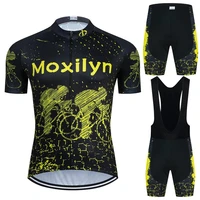 moxilyn cycling jersey mtb jersey 2021 bicycle team cycling shirts mens short sleeve bike wear summer premium bicycle clothing