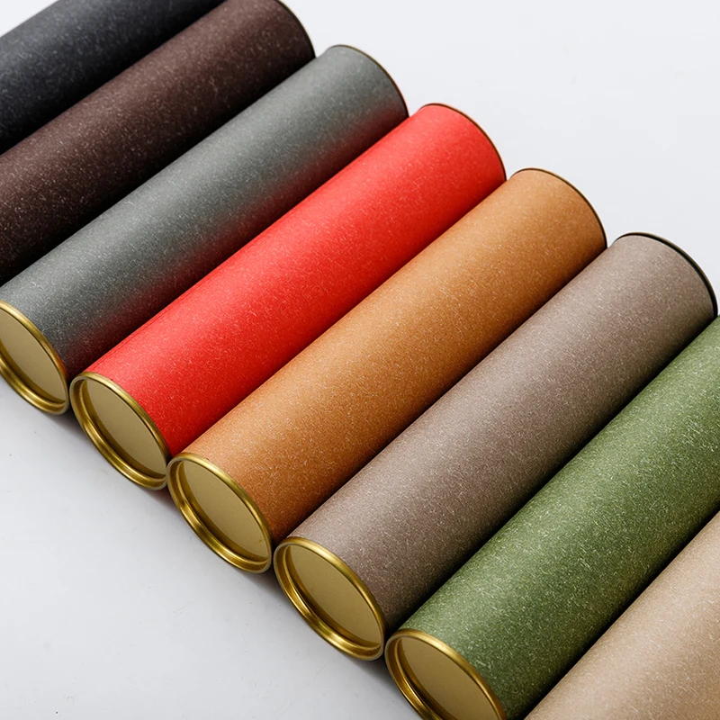 Цилиндрическая Экологически чистая промышленная печатная подаропосылка